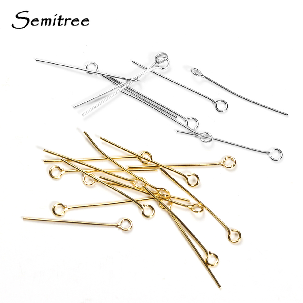 Jewelry Making Drill - 100Pcs 0.6mm Stainless Steel Water Gold