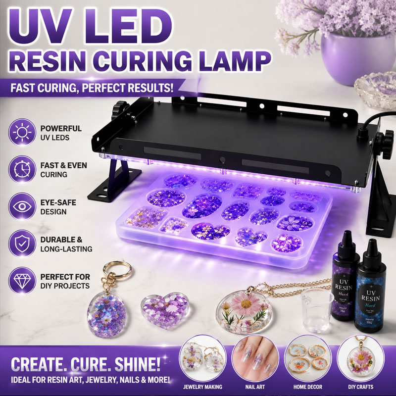 Jewelry Making Dc - High Power LED UV Curing Lamp