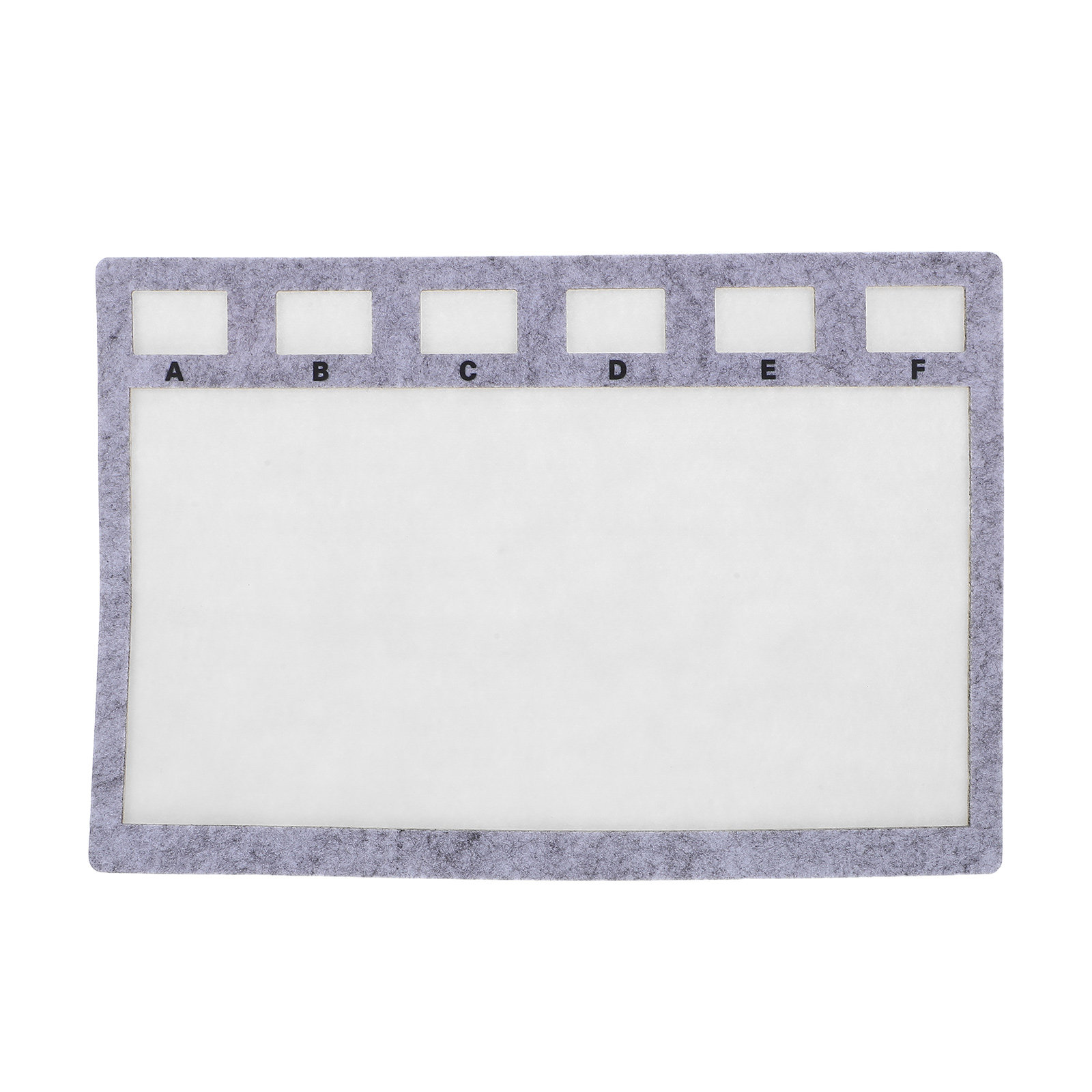 11.4x7.6 Felt Bead Design Boar - Jewelry Making Board ulasan dan harga
