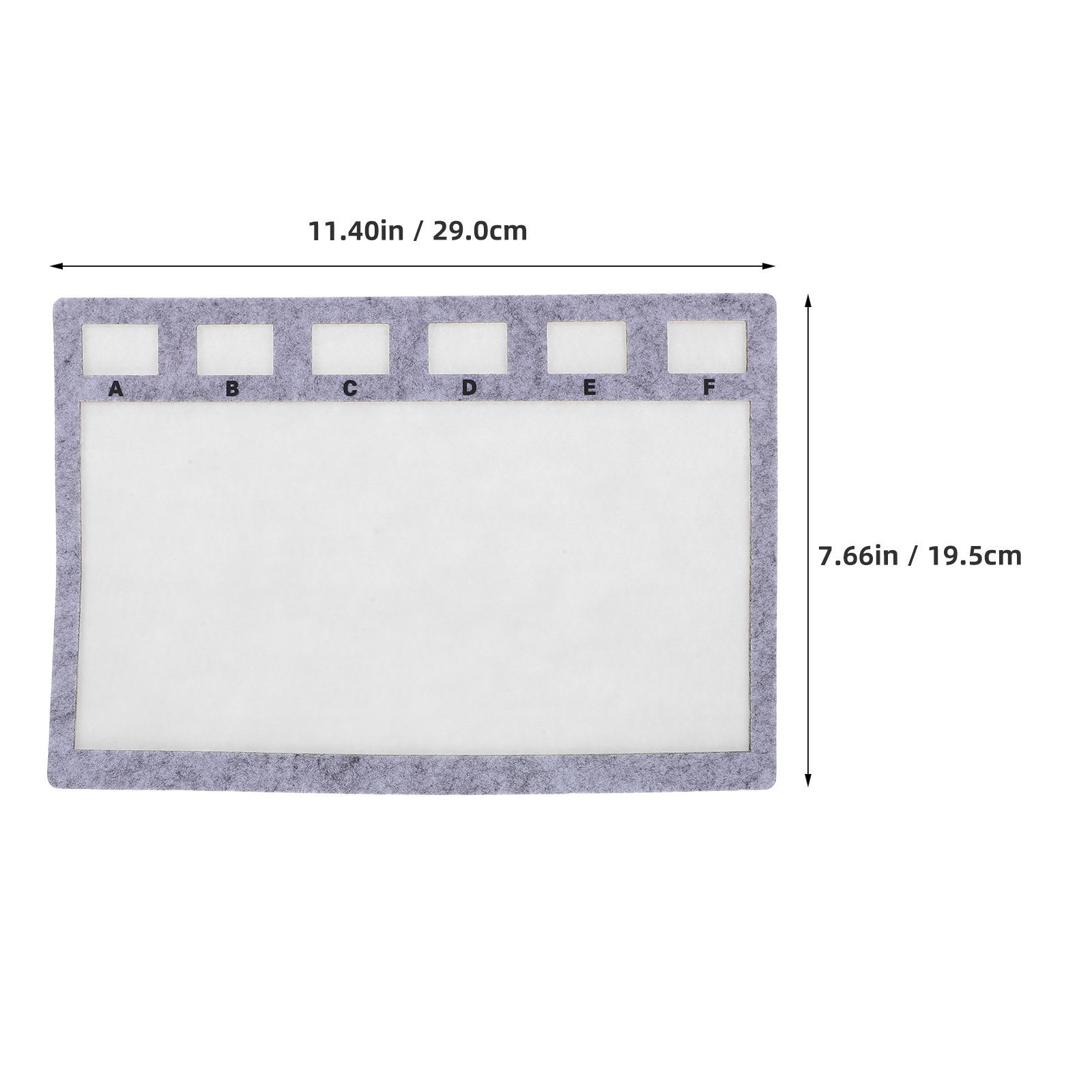 11.4x7.6 Felt Bead Design Boar - Jewelry Making Board ulasan dan harga