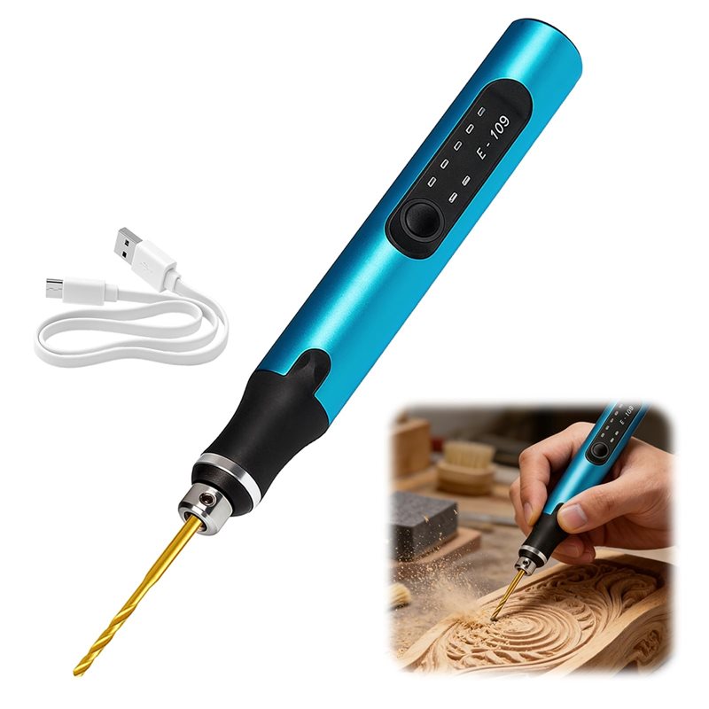 AB13-Electric Speed Mini Drill - Jewelry Making Dc ulasan dan harga