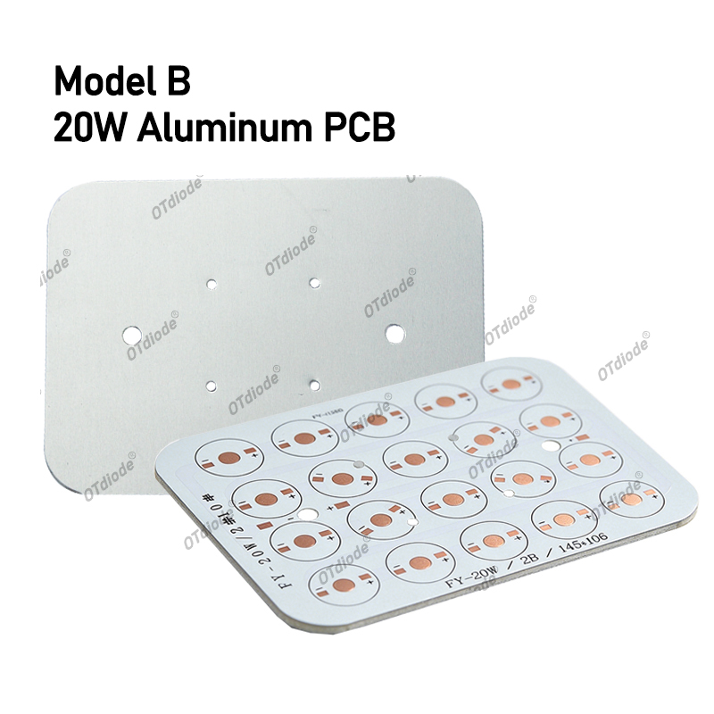 LED Aluminum Base Plate PCB Bo - Jewelry Making Board ulasan dan harga