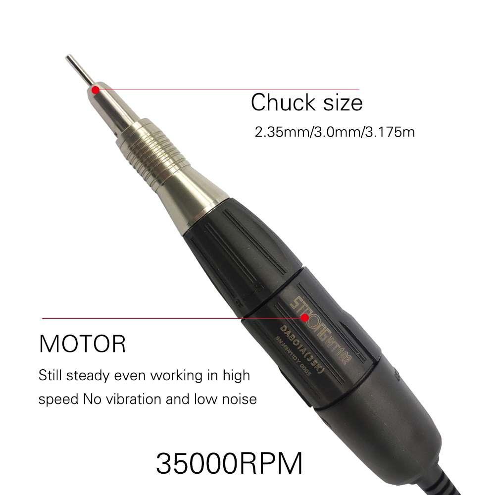 Nail Drill Handle Handpiece Br - Jewelry Making Drill ulasan dan harga