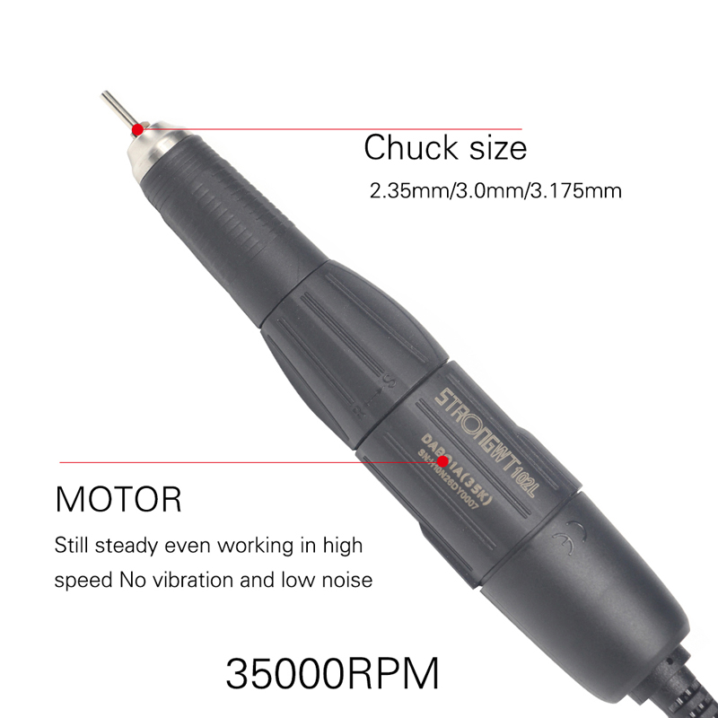 Nail Drill Handle Handpiece Br - Jewelry Making Drill ulasan dan harga
