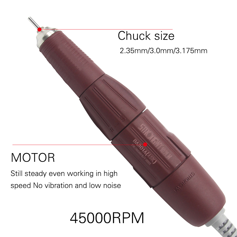 Nail Drill Handle Handpiece Br - Jewelry Making Drill ulasan dan harga