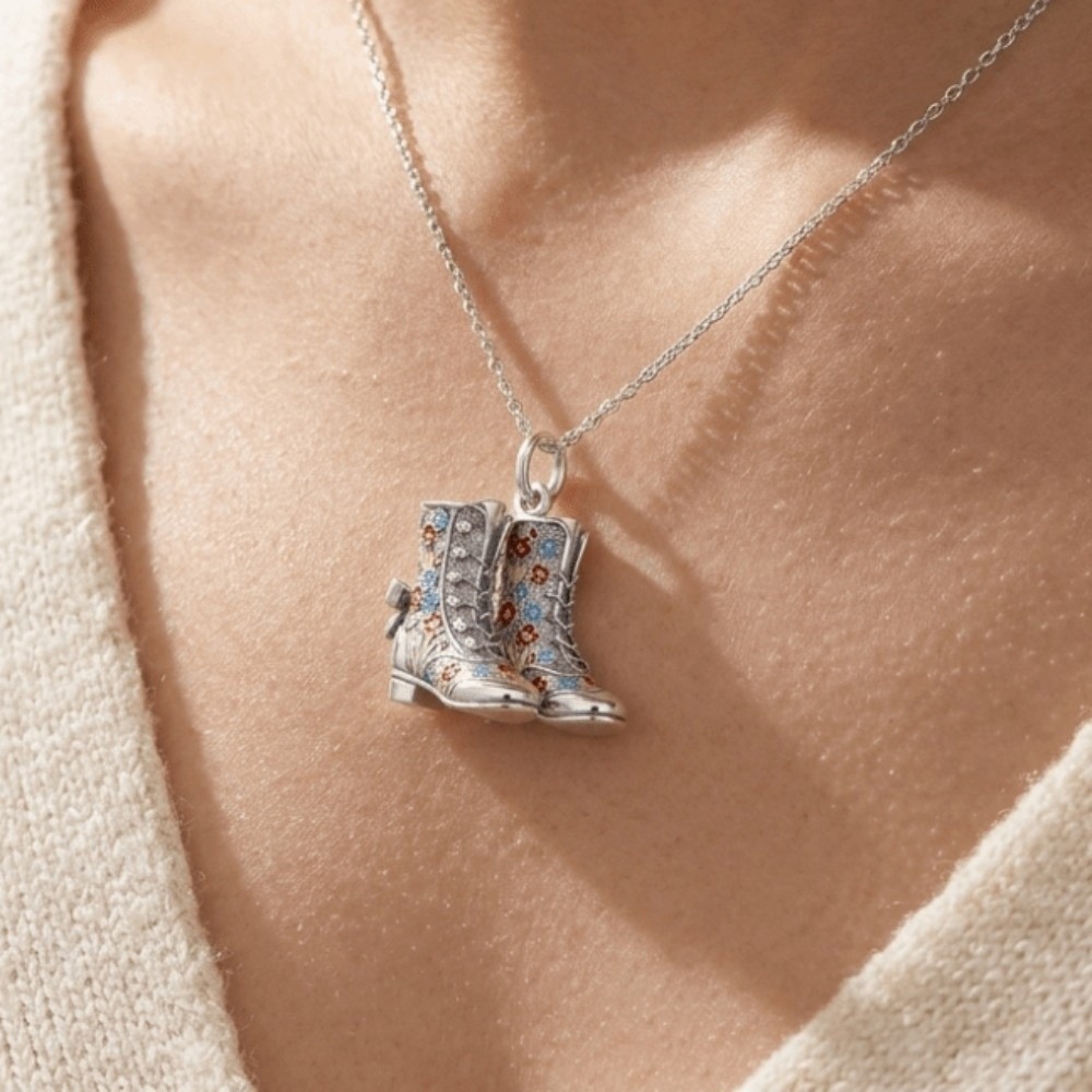 Chic Stainless Steel Cartoon P - Jewelry Making London ulasan dan harga