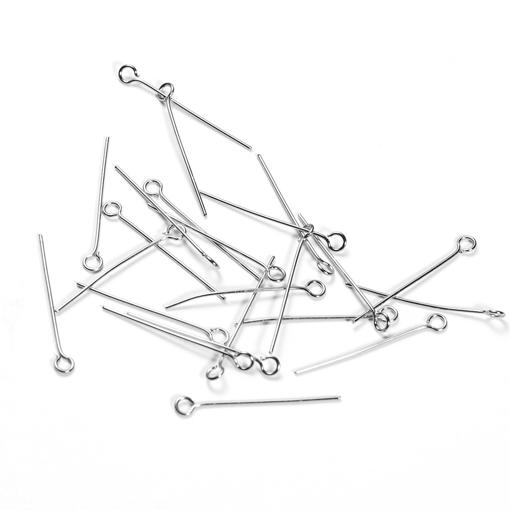 100Pcs 0.6mm Stainless Steel W - Jewelry Making Drill ulasan dan harga