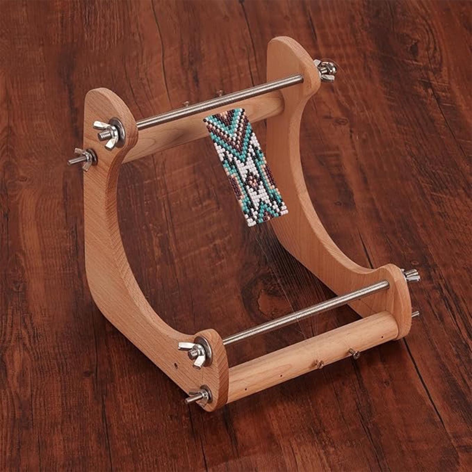 Wood Beading Loom Adjustable V - Jewelry Making Machines ulasan dan harga