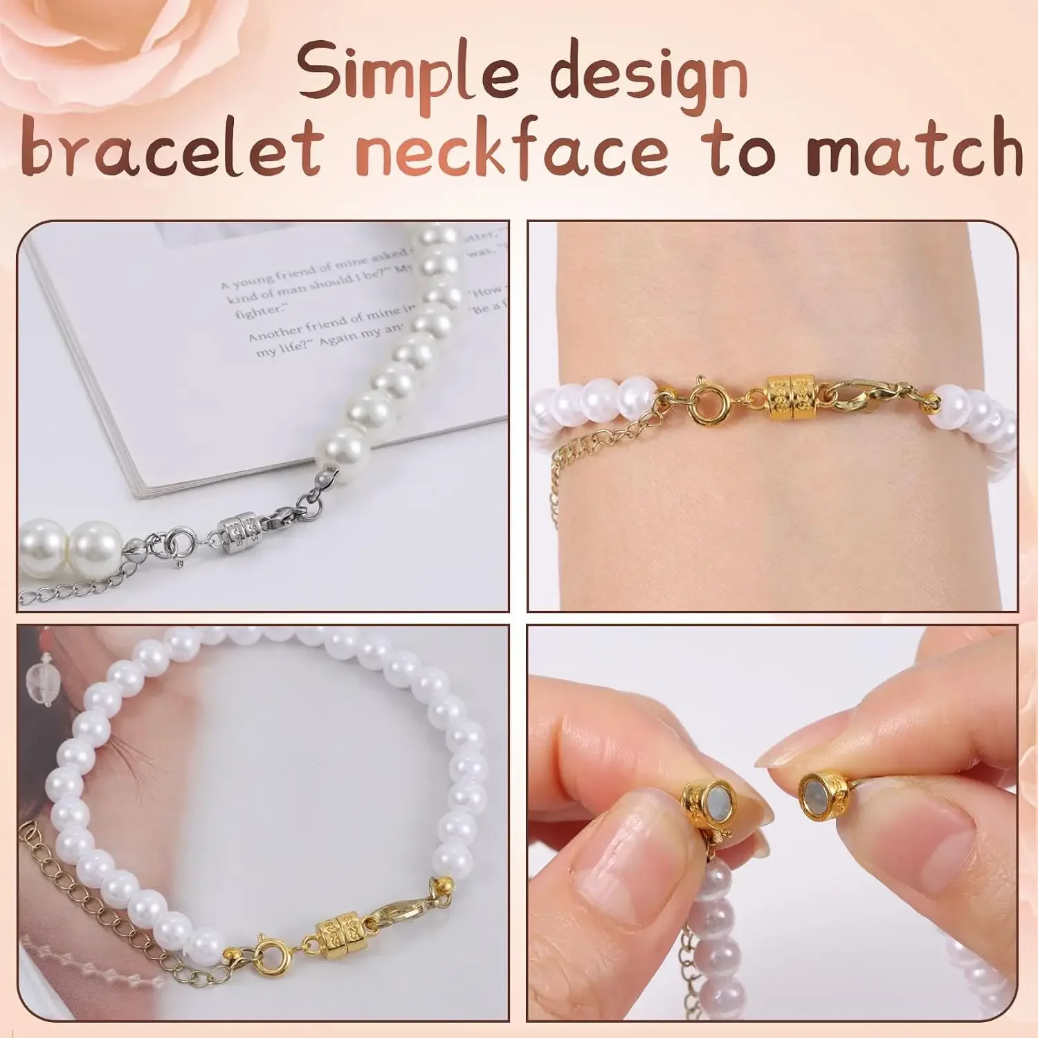 925 Silver Magnetic Necklace C - Lobster Clasp Silver ulasan dan harga