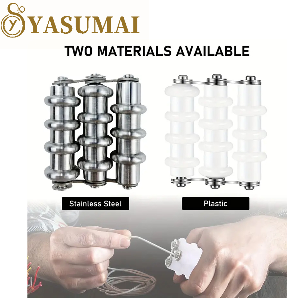 Yasumai Metal Nylon Wire Strai - Jewelry Making Machines ulasan dan harga