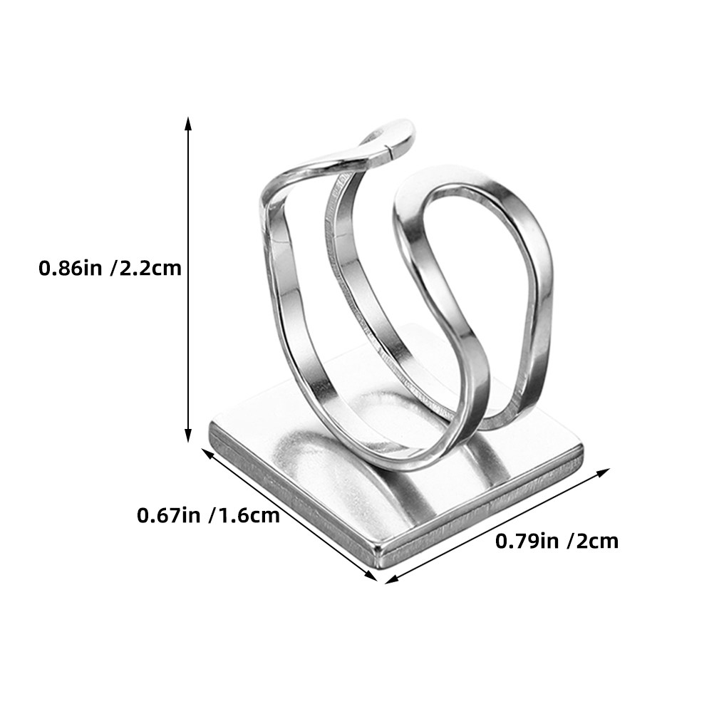 4Pcs Square Bezel Stainless St - Jewelry Making Gemstones ulasan dan harga