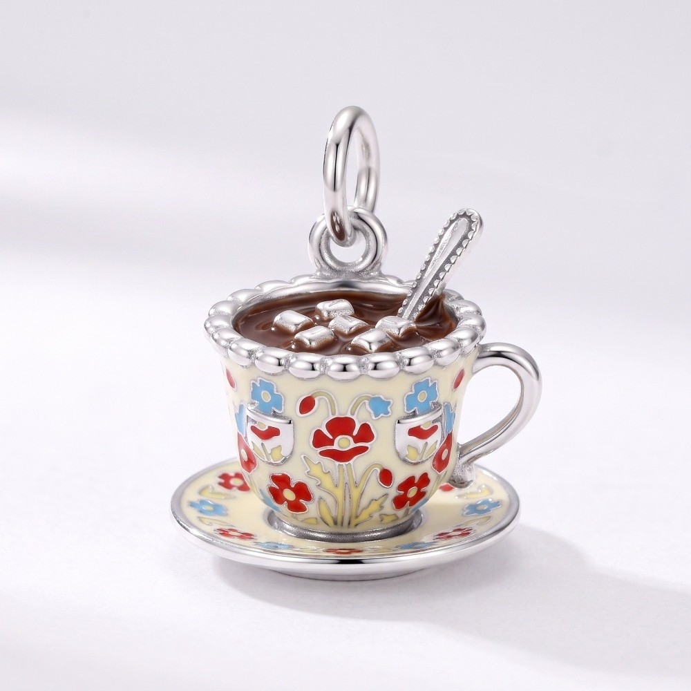 Cute Stainless Steel Cartoon P - Jewelry Making London ulasan dan harga