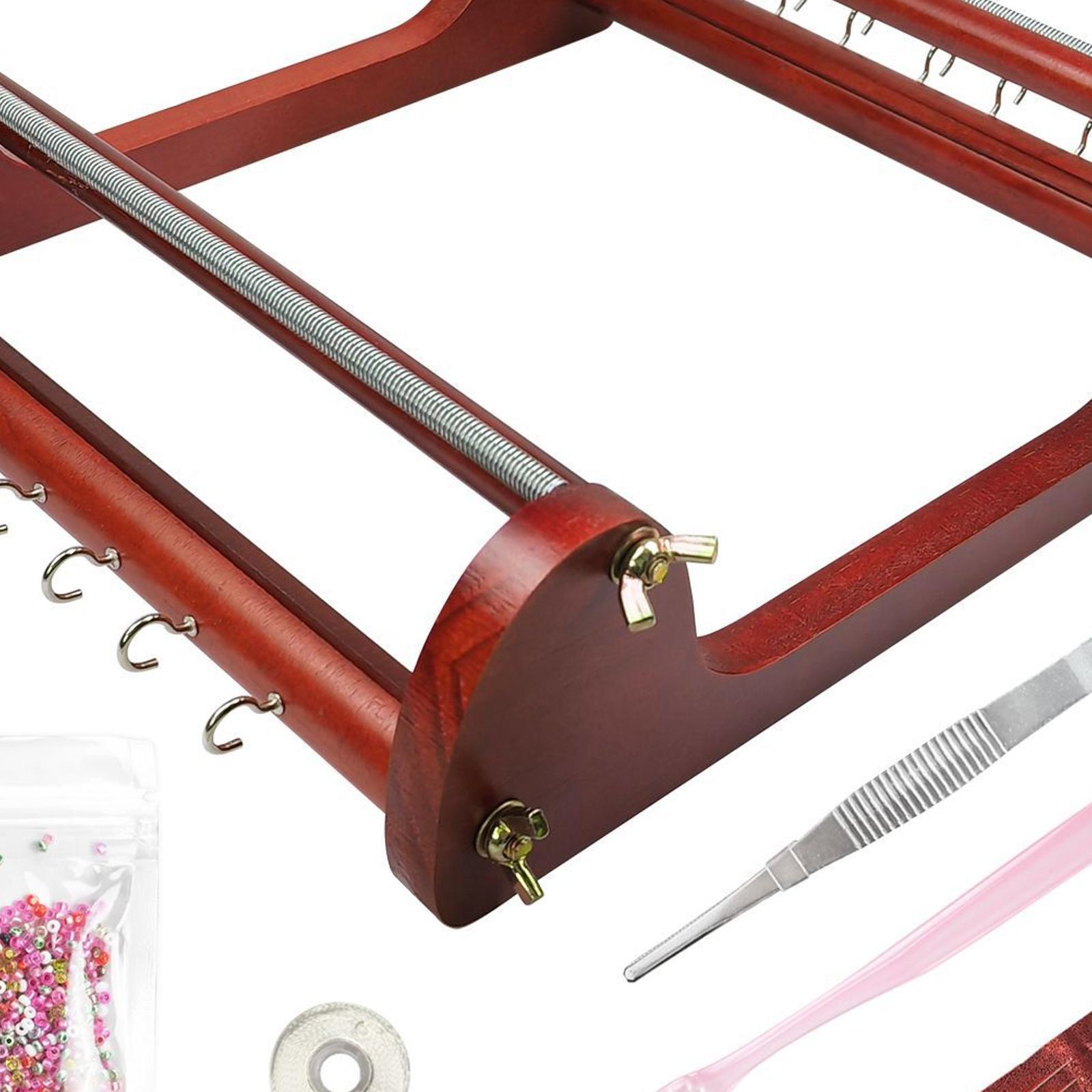 DIY Wooden Bead Loom Set for J - Jewelry Making Machines ulasan dan harga