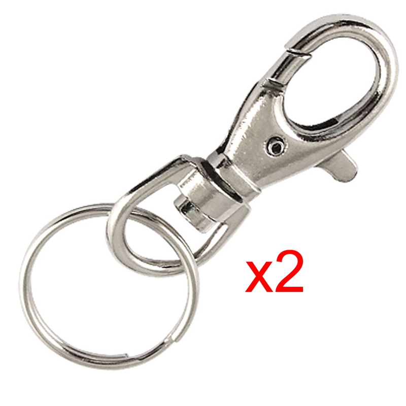 Silver Tone Metal Trigger Lobs - Lobster Clasp Silver ulasan dan harga