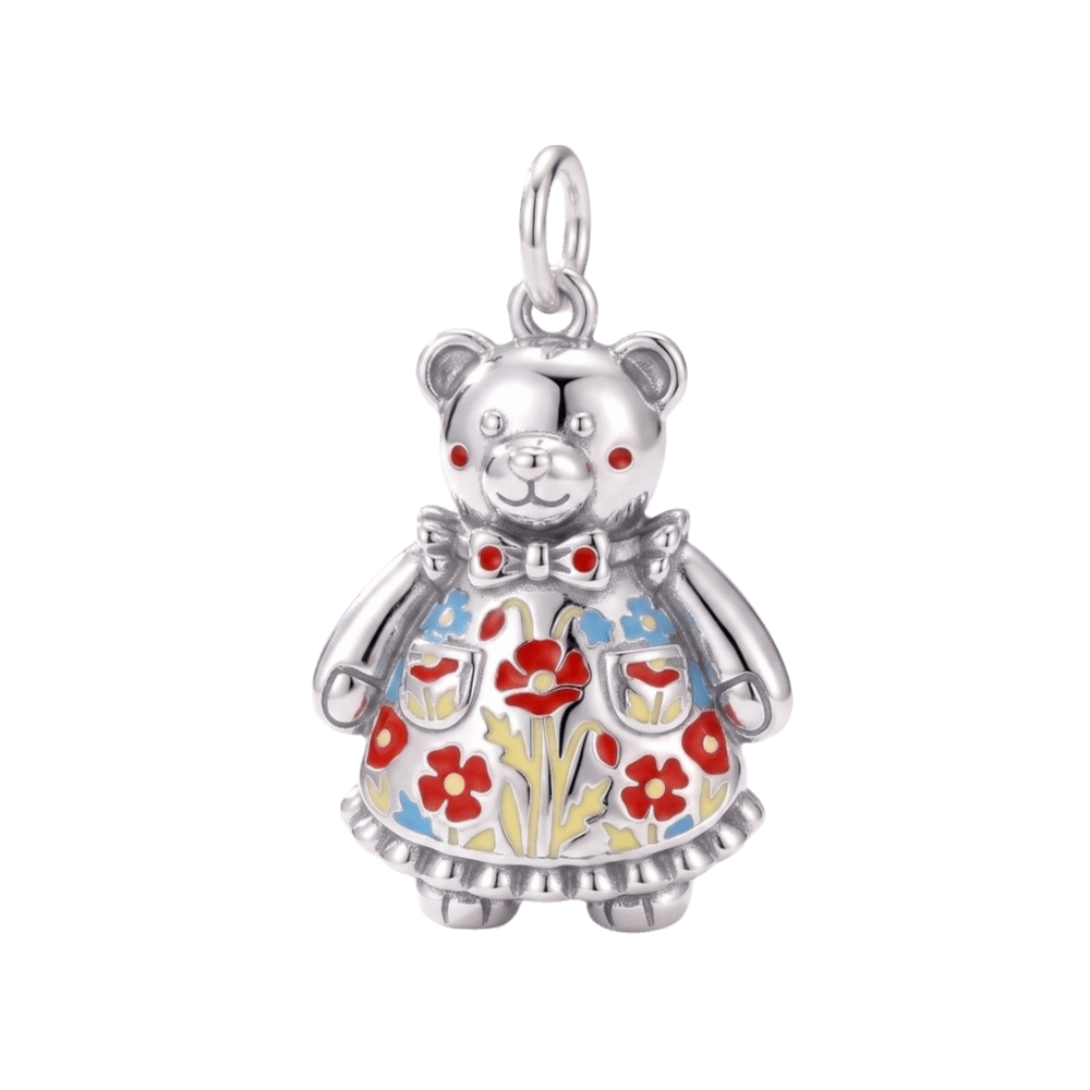 Cute Stainless Steel Cartoon P - Jewelry Making London ulasan dan harga