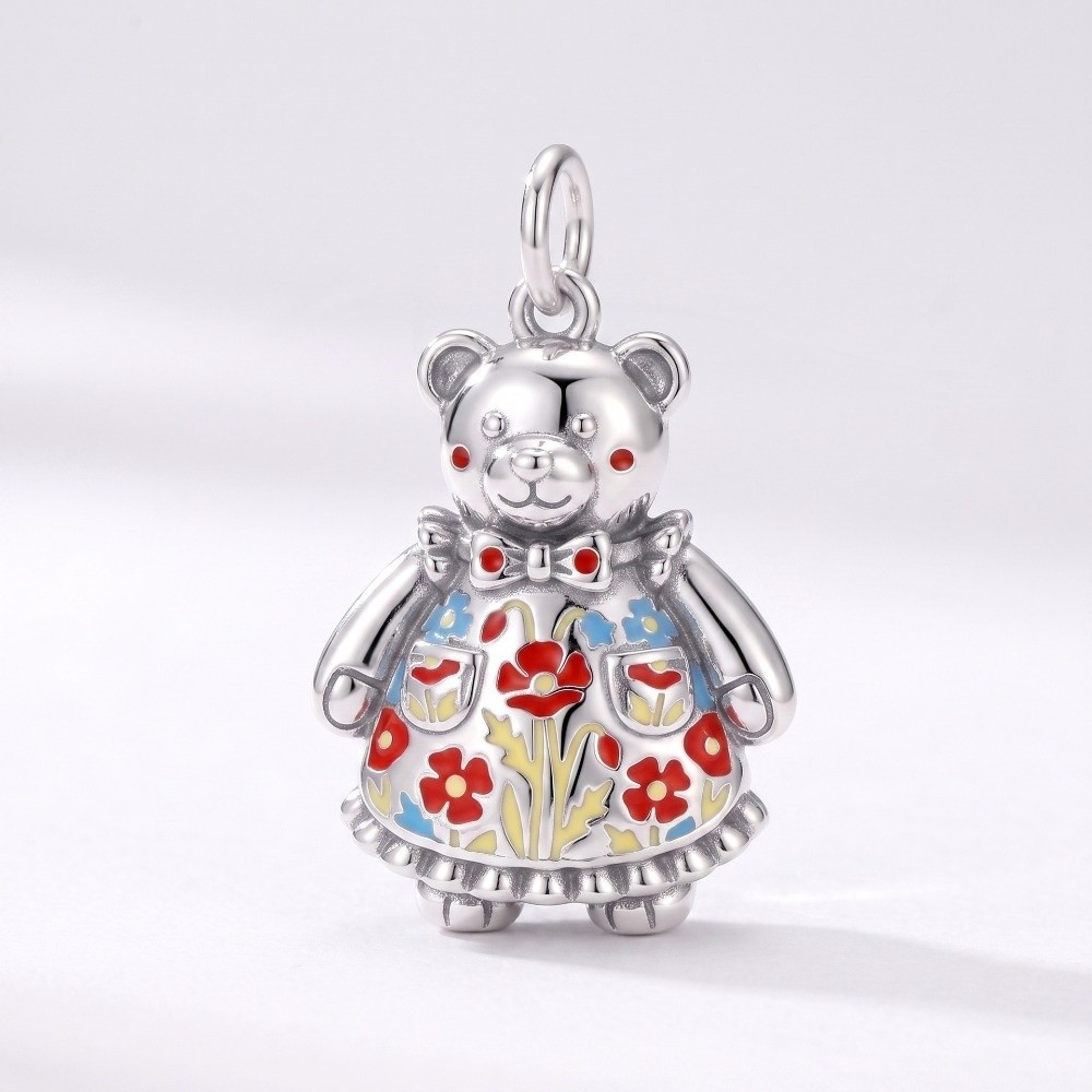 Cute Stainless Steel Cartoon P - Jewelry Making London ulasan dan harga