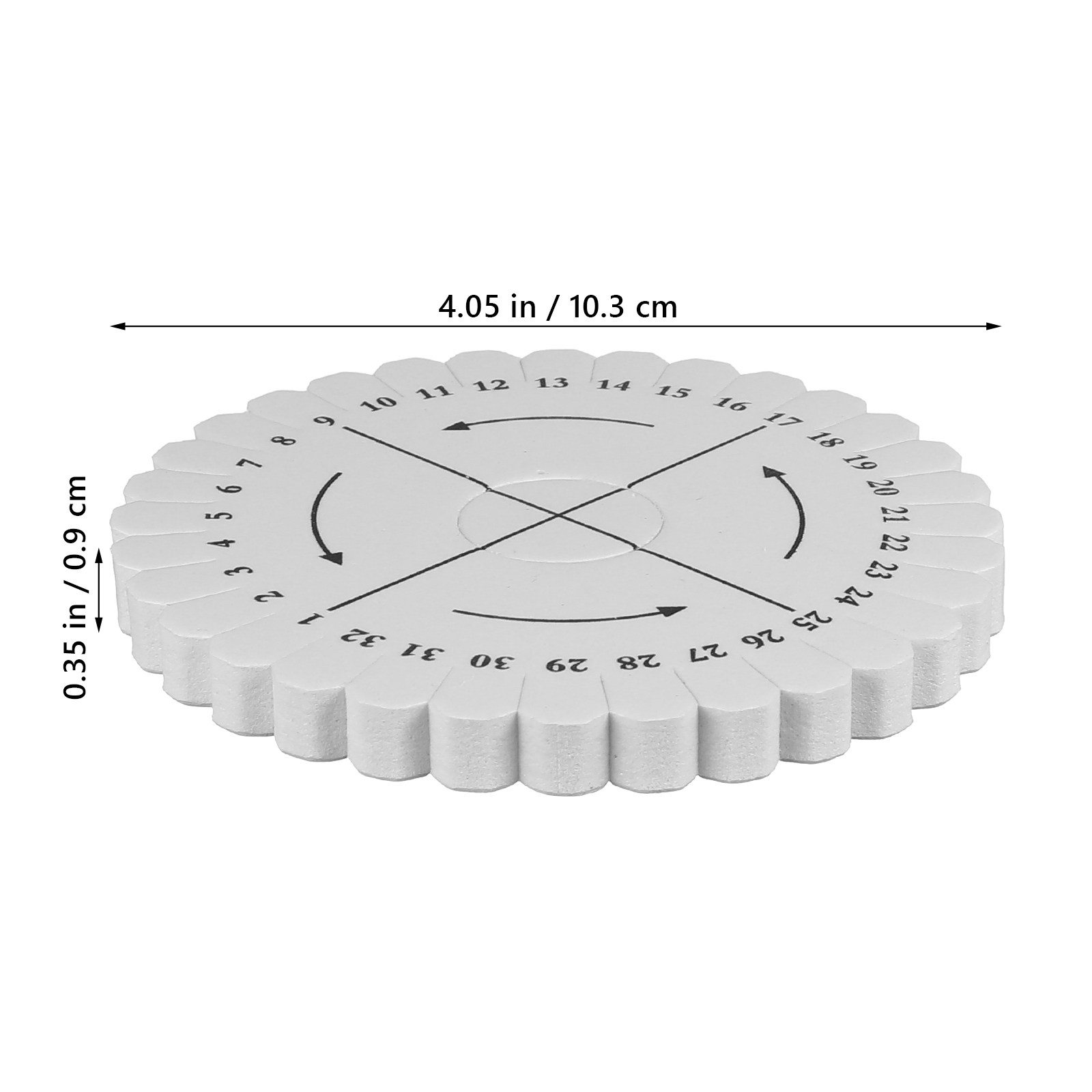 1Set Premium Kumihimo Disk Bra - Jewelry Making Board ulasan dan harga