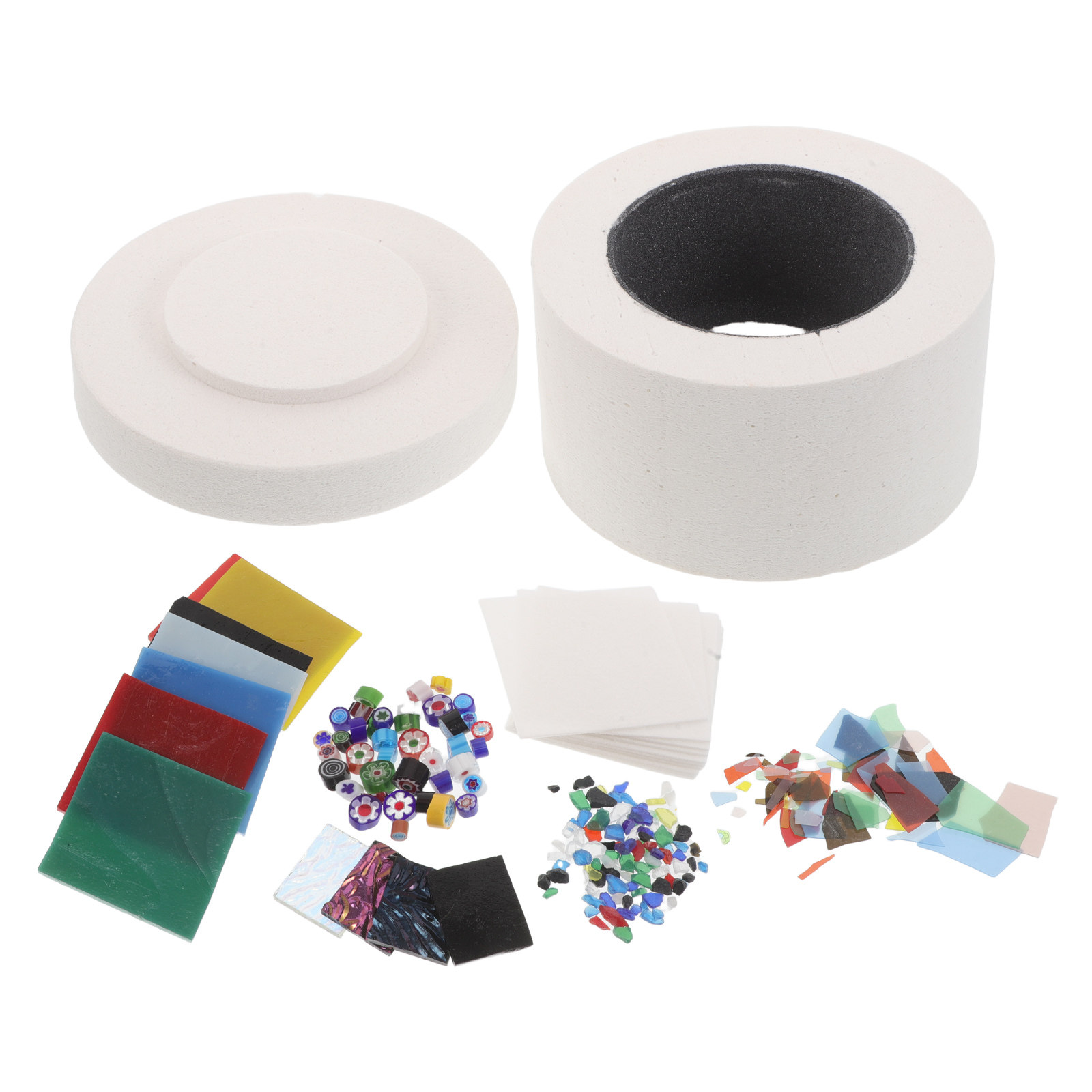 1Set Microwave Kiln Kit for Gl - Jewelry Making At Home ulasan dan harga