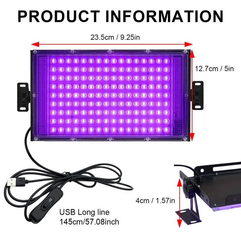 High Power LED UV Curing Lamp  - Jewelry Making Dc ulasan dan harga