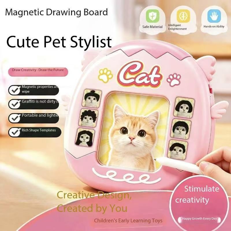 Mini Fidget DIY Hair Style Key - Jewelry Making Board ulasan dan harga