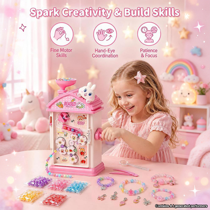 Children's Automatic Beading M - Jewelry Making Machines ulasan dan harga