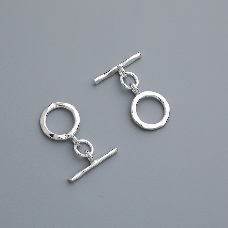 925 Sterling Silver Toggle Cla - Jewelry Making In La ulasan dan harga