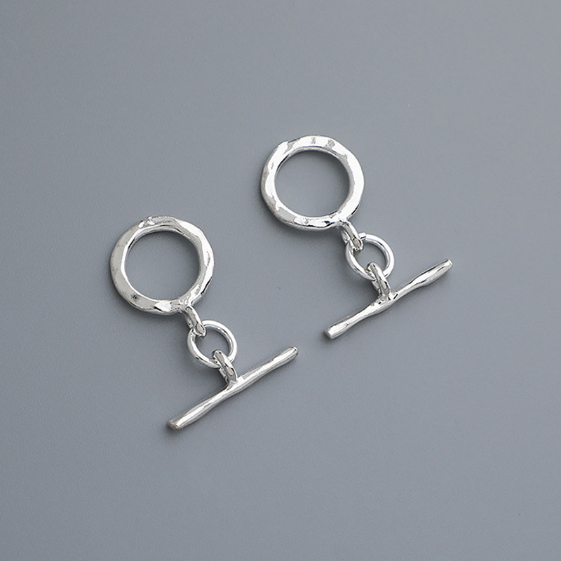 925 Sterling Silver Toggle Cla - Jewelry Making In La ulasan dan harga