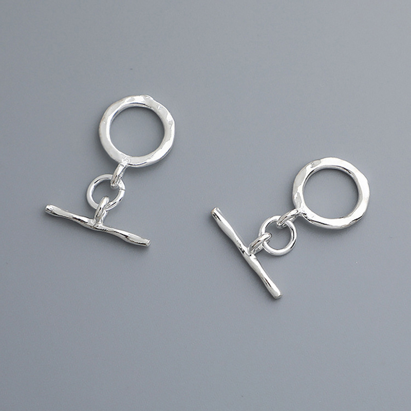 925 Sterling Silver Toggle Cla - Jewelry Making In La ulasan dan harga