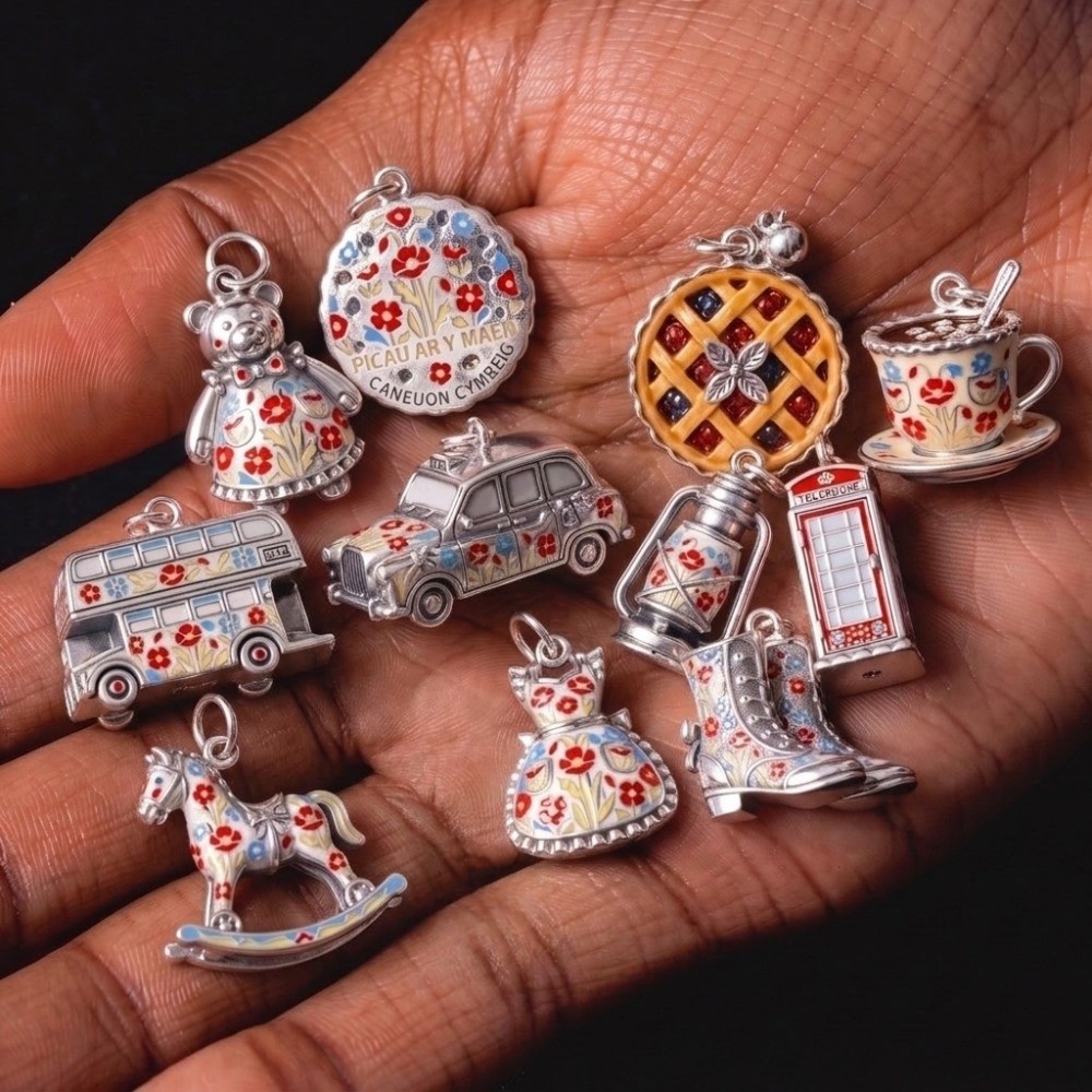Stainless Steel Cartoon Pendan - Jewelry Making London ulasan dan harga