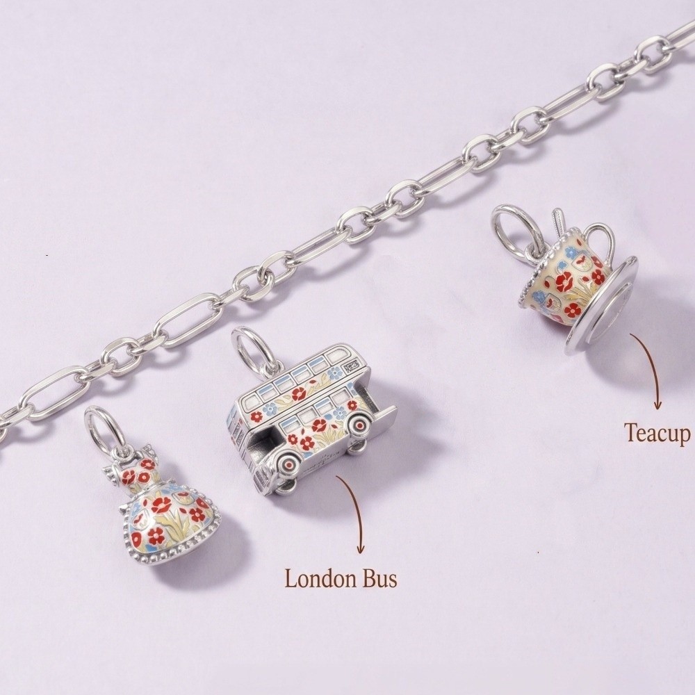 Stainless Steel Cartoon Pendan - Jewelry Making London ulasan dan harga