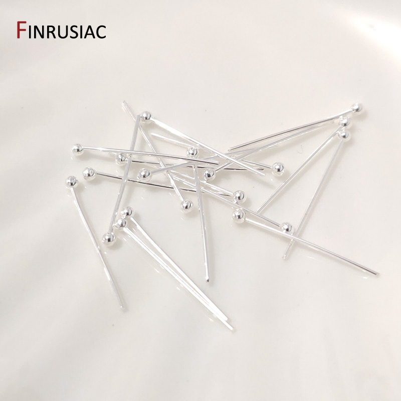 100 pcs Silver Plated Brass Me - Jewelry Making Drill ulasan dan harga