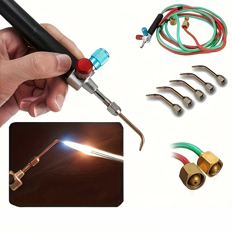 5 Tip Oxygen Welding Torch Kit - Jewelry Making Torch ulasan dan harga