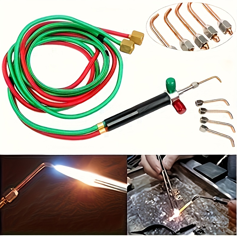 5 Tip Oxygen Welding Torch Kit - Jewelry Making Torch ulasan dan harga