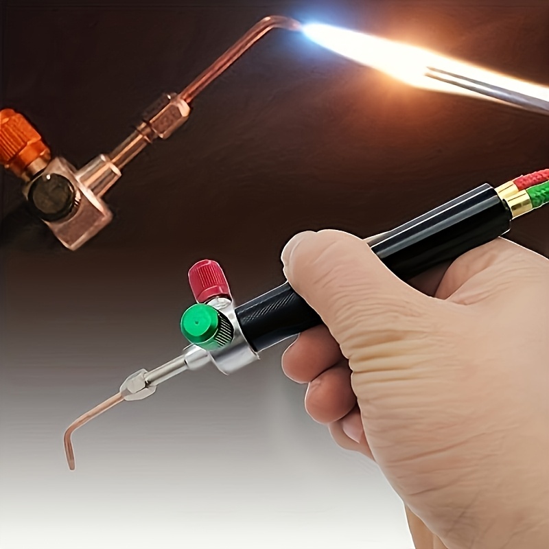 5 Tip Oxygen Welding Torch Kit - Jewelry Making Torch ulasan dan harga